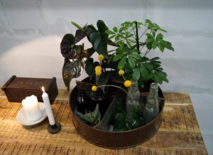 Vintage Stil und Industrie-Design