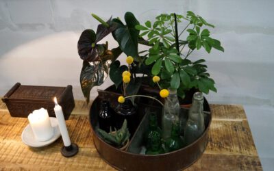 Vintage Stil und Industrie-Design